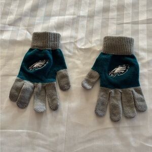 Foco Philadelphia Eagles One Size Winter Gloves (Good Condition)